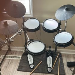 Electric Drum Set