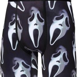 PSD SCREAM GHOST FACE BRIEFS SIZE XL