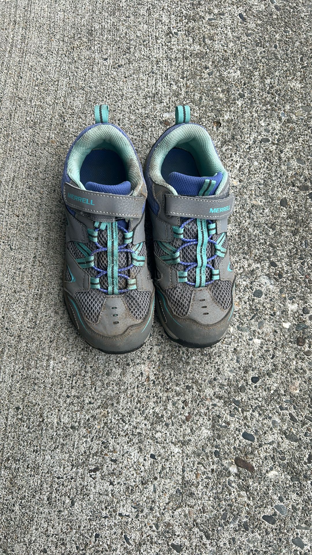 Kids Merrell Hiking Shoes