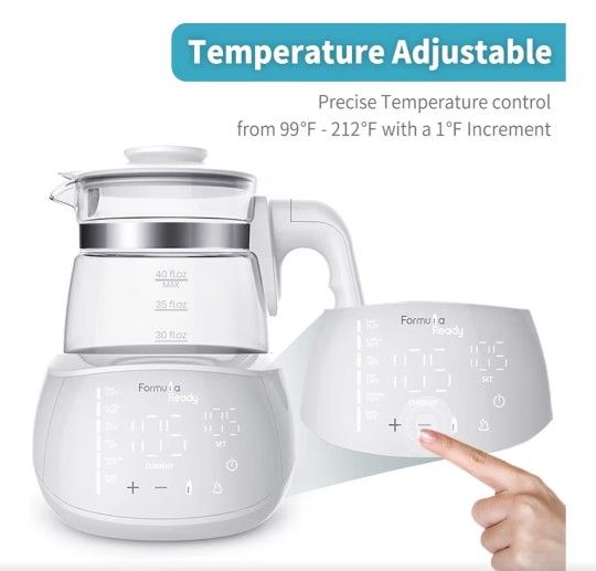 Formula Ready Kettle