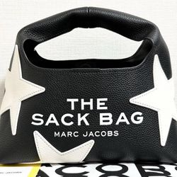 MARC JACOBS The Sack Bag with Pouch - Star