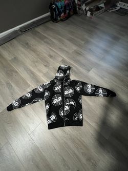 22gfay Black & White Hoodie 