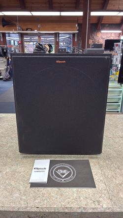 Klipsch Model# R-120SWi 230W 12” Wireless Subwoofer with Digital Amplifier (70513738)