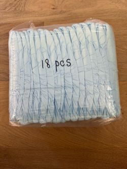 Disposable Underpads (18 count)