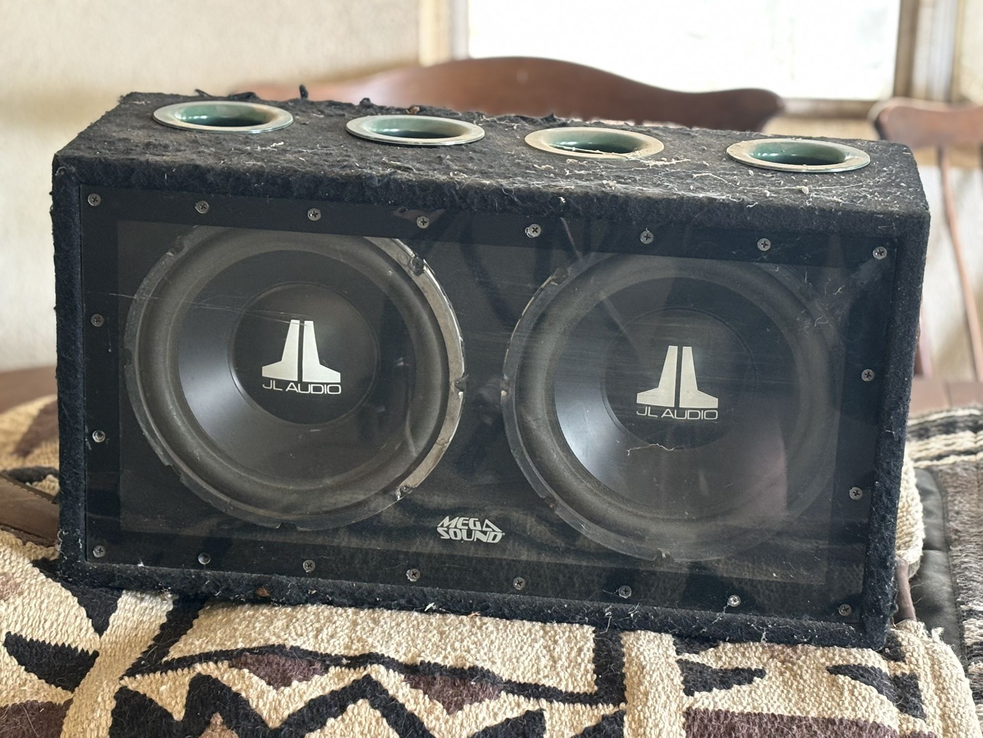 JL Audio Speakers And Car Box