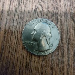1965 No Mint Error Quarter