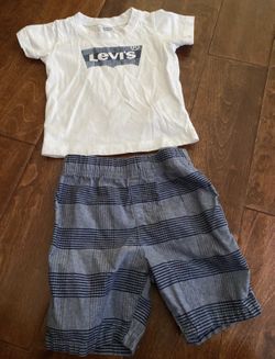 Levi’s Toddler 2 Piece Outfit Size 24 Mos
