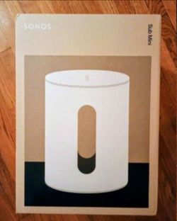 Sonos Mini Sub White Brand New Sealed Includes Warranty