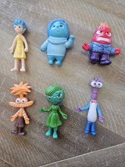Inside Out Action Figures