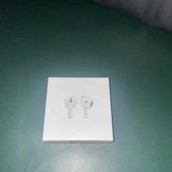 Apple AirPods (4th Generation) Wireless Earbuds with Active Noise Cancellation