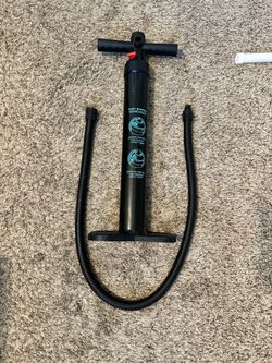 Paddle board pump
