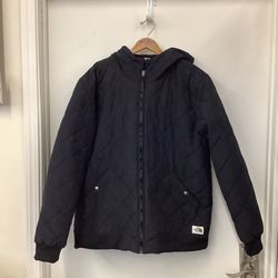 THE NORTH FACE Cuchillo Insulated Full Zip Hoodie Mens Jacket- Black - XXL