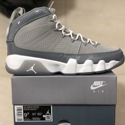 Air Jordan 9S Cool Grey  more colors available   
