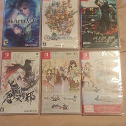 Nintendo Switch Games 