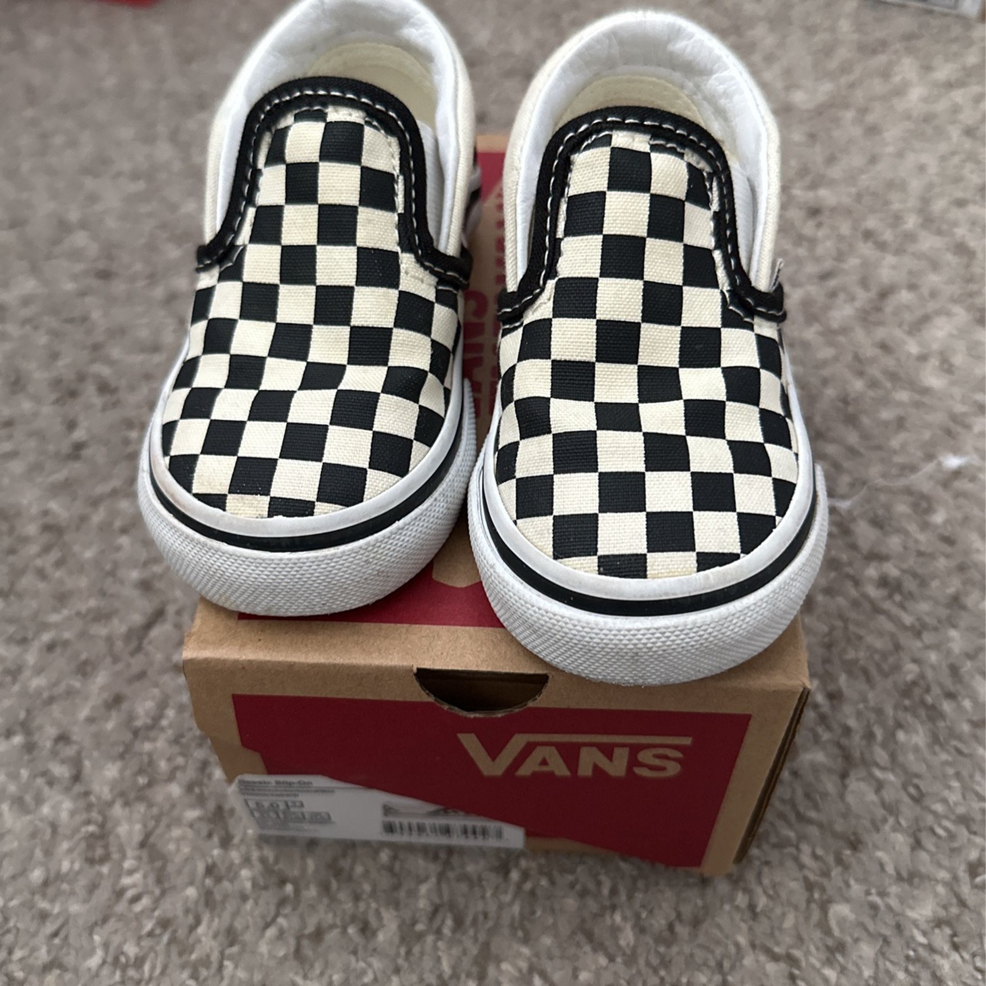 Vans - 5c Toddler 