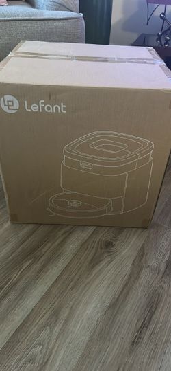 [BLACK] Lefant M3 Ultra Robot Vacuum & Mop