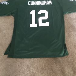Eagles Cunningham Throwback Football Jersey’s 