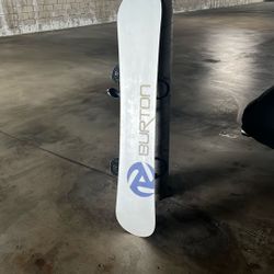 Burton Air Snowboard 