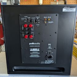 12" Powered Subwoofer Polk Audio