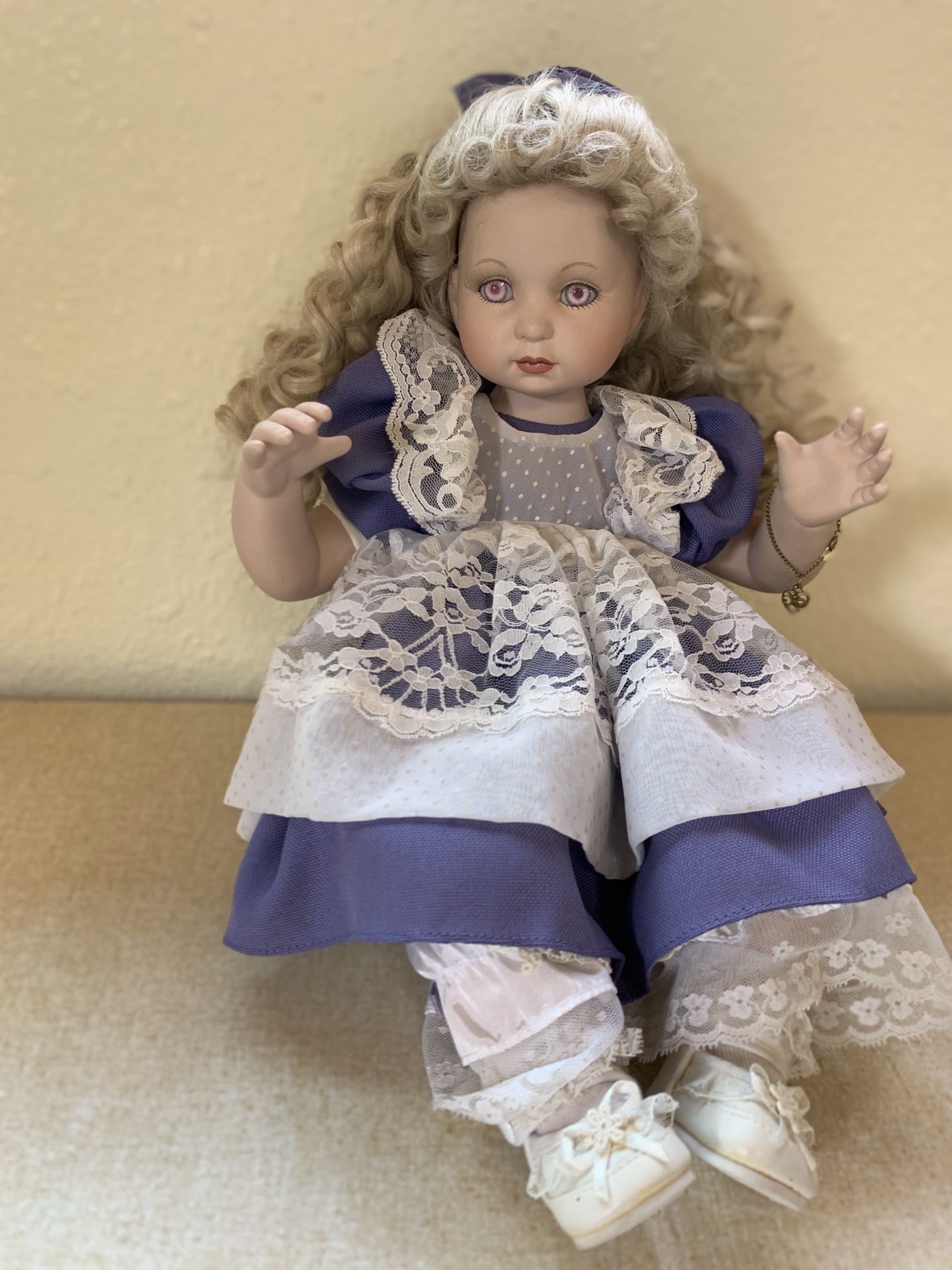 Marie Osmond Porcelain Doll Quite a Pair