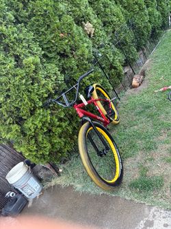 Wheelie bike