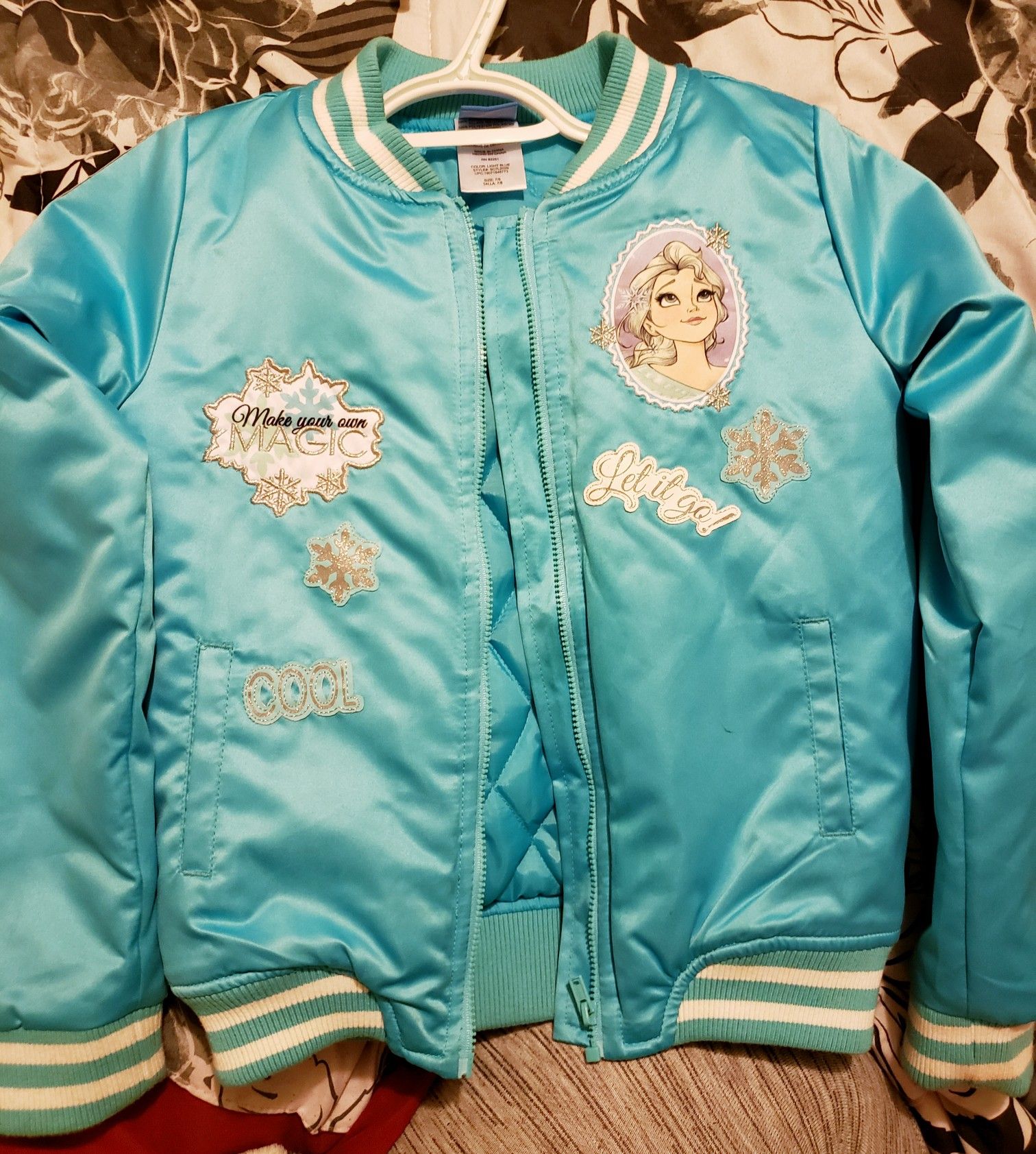 Disney Elsa (Frozen) Varsity Jacket