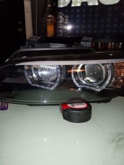 2016-2019 BMW F30 3 Series. Dl headlight casing