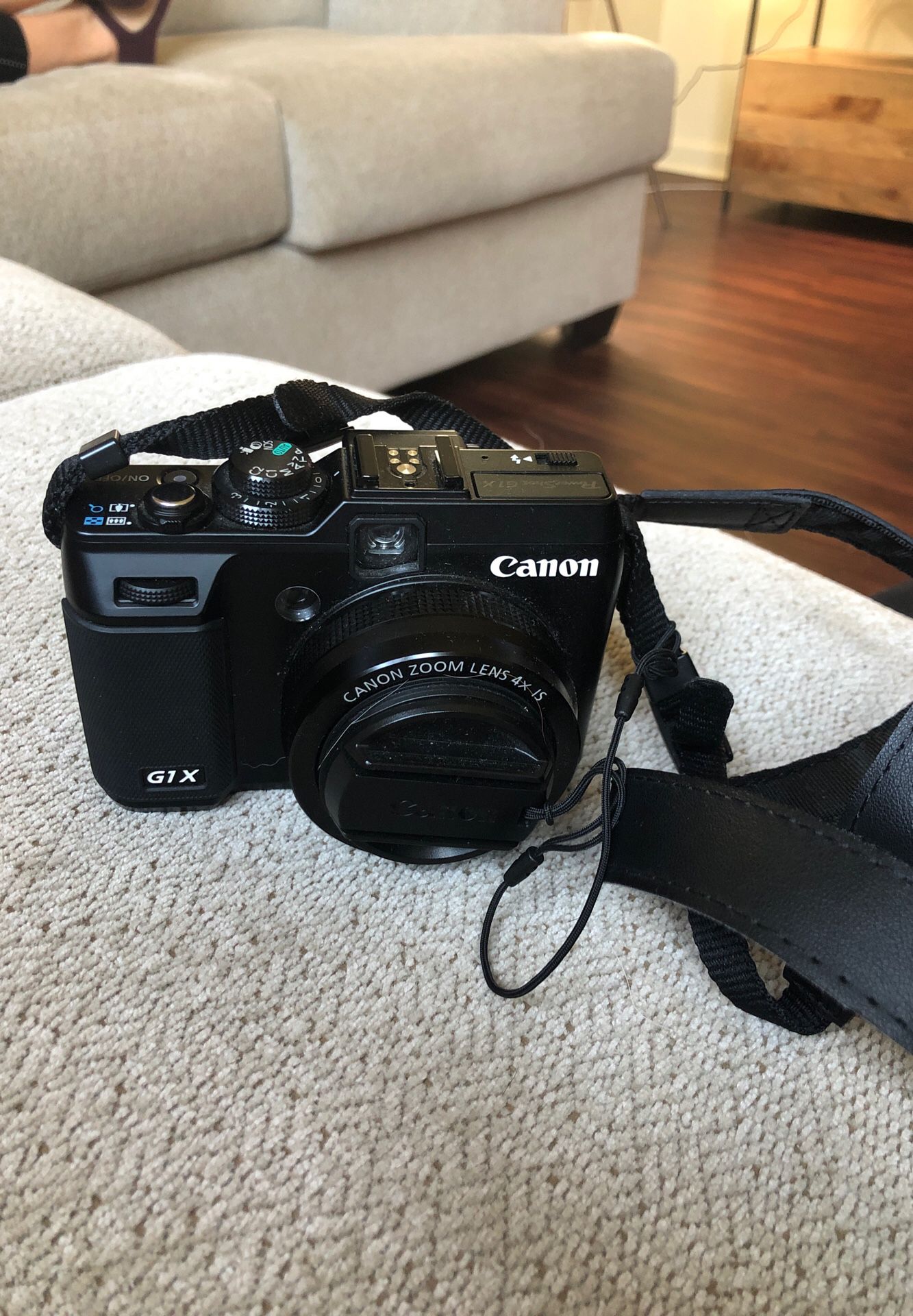 Canon PowerShot G1 X 14.3 MP CMOS Digital Camera, Used