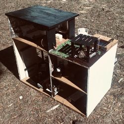 Miniatures Dollhouse 