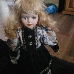 Porcelain Doll. Best Offer 