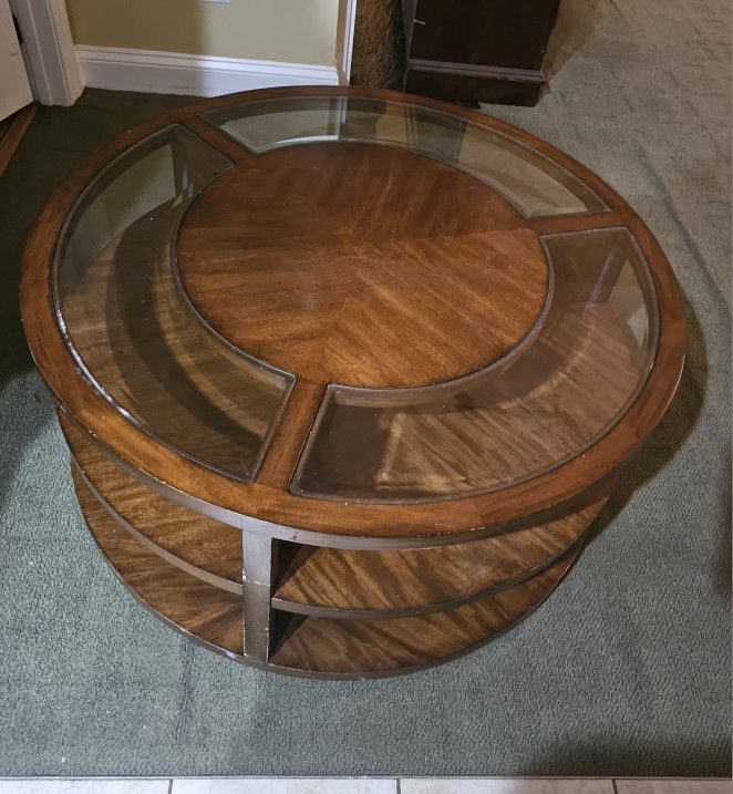 Round Coffee Table