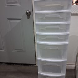 Sterilite 7 Drawer Plastic Storage Dresser