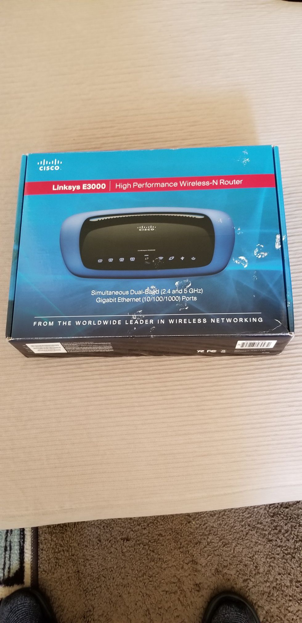 Linksys E3000 High Performance Wireless-N Router