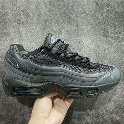 desportivo Corteiz X Air Max 95 Azul