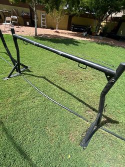 Extendable Truck Bed Ladder Rack