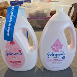 Johnson's Baby Lotion - NEW Formula X 2