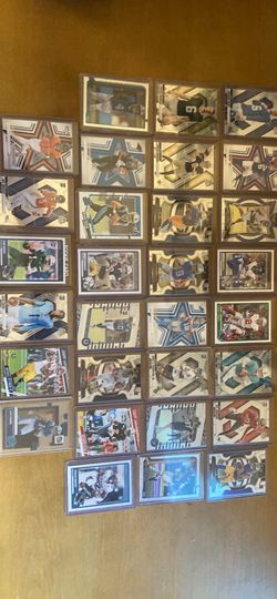 30 Rookie Football Cards - dart, shough, Ward, etc