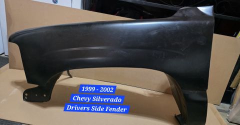Chevy Silverado Drivers Side Fender