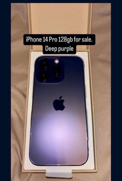 iPhone 14pro 128gb AT&T (no iCloud lock)