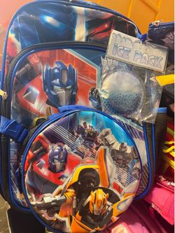 Transformers backpack