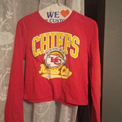Chiefs Crop Top