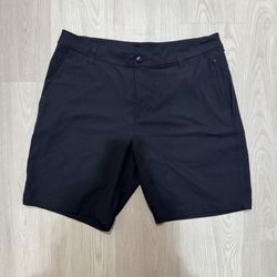 Lululemon Men's Black Chino Shorts Size 34 Regular