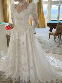 David’s Bridal Wedding Dress