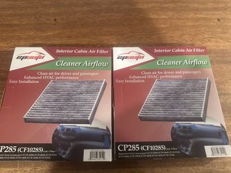 2 NEW Toyota Compatible Cabin Air Filters Corrolla Etc