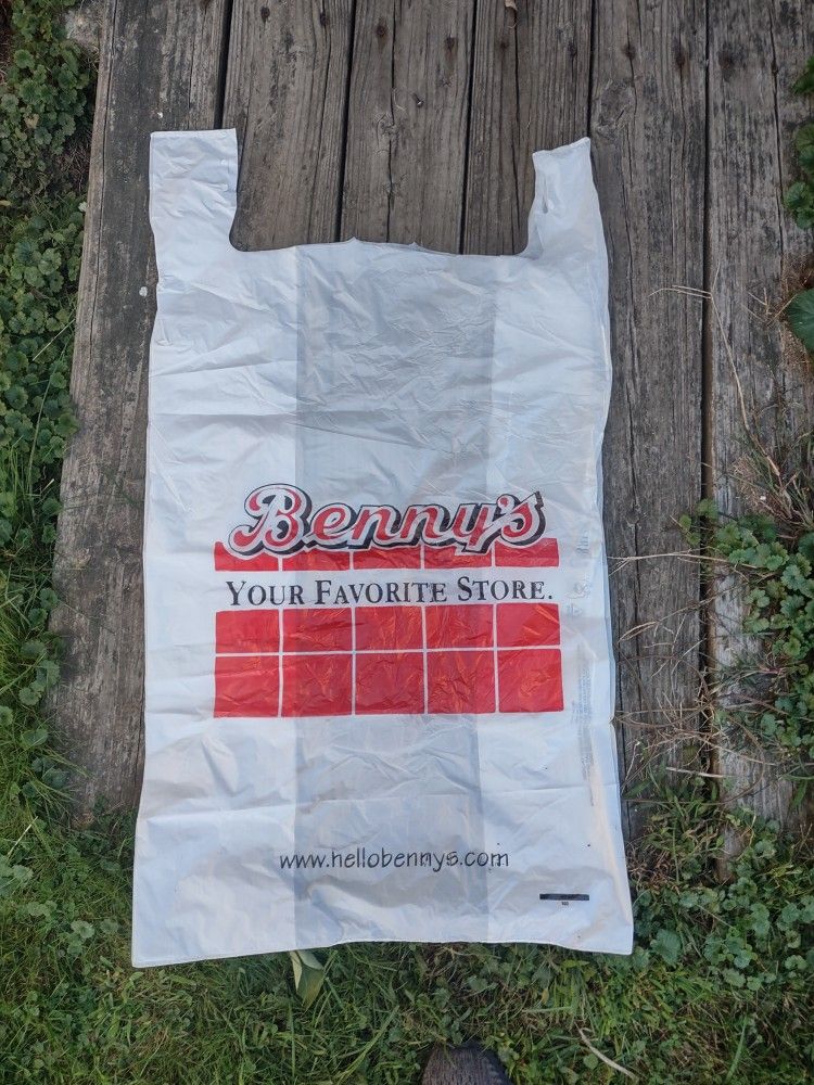 Benny's Hardware Store Shopping Bags