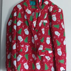 Men's Christmas Suit Size L 
