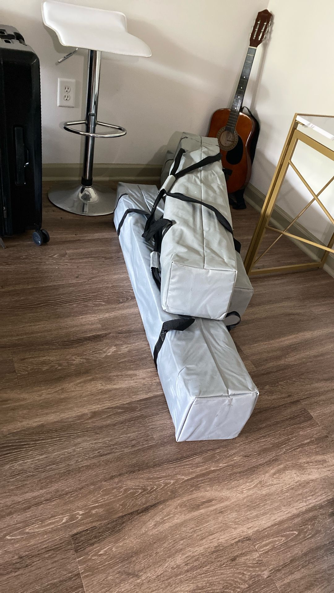 Three-Piece Tent Set Up 10 X 10 Each Tent $100 Or 3 For 300