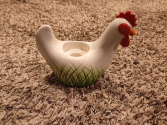 Chicken Candle Holder 