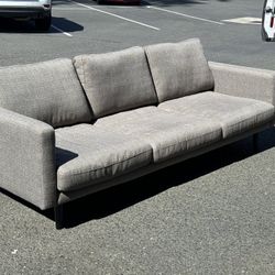 Sofa Couch Gray (Free Delivery)🚚 