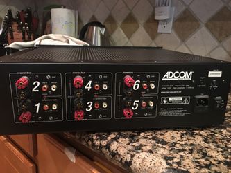 Adcom amplifier GFA 6006